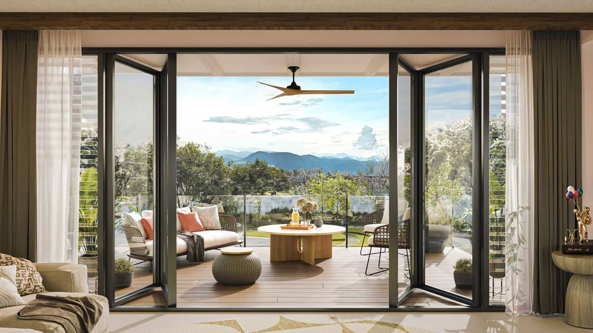 With a blend of modernity, heritage and nature, residents can bask in a scenic sight just outside their windows at Likha Estates.