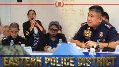 Eastern Police intensifies security measures
