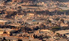 Los Angeles wildfires in figures