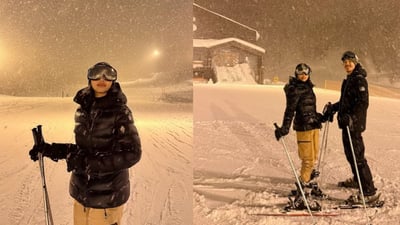 Maine Mendoza, Arjo Atayde enjoy winter getaway in Hokkaido