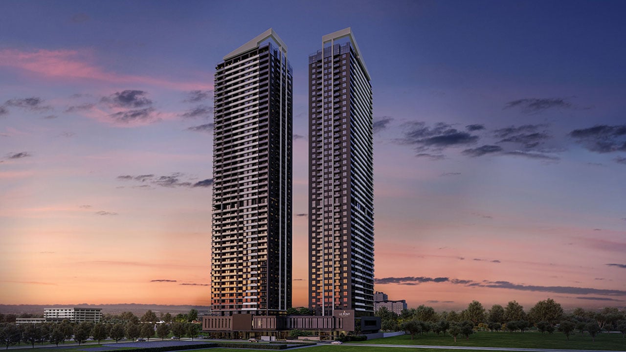 Investment at the center of two mega cities