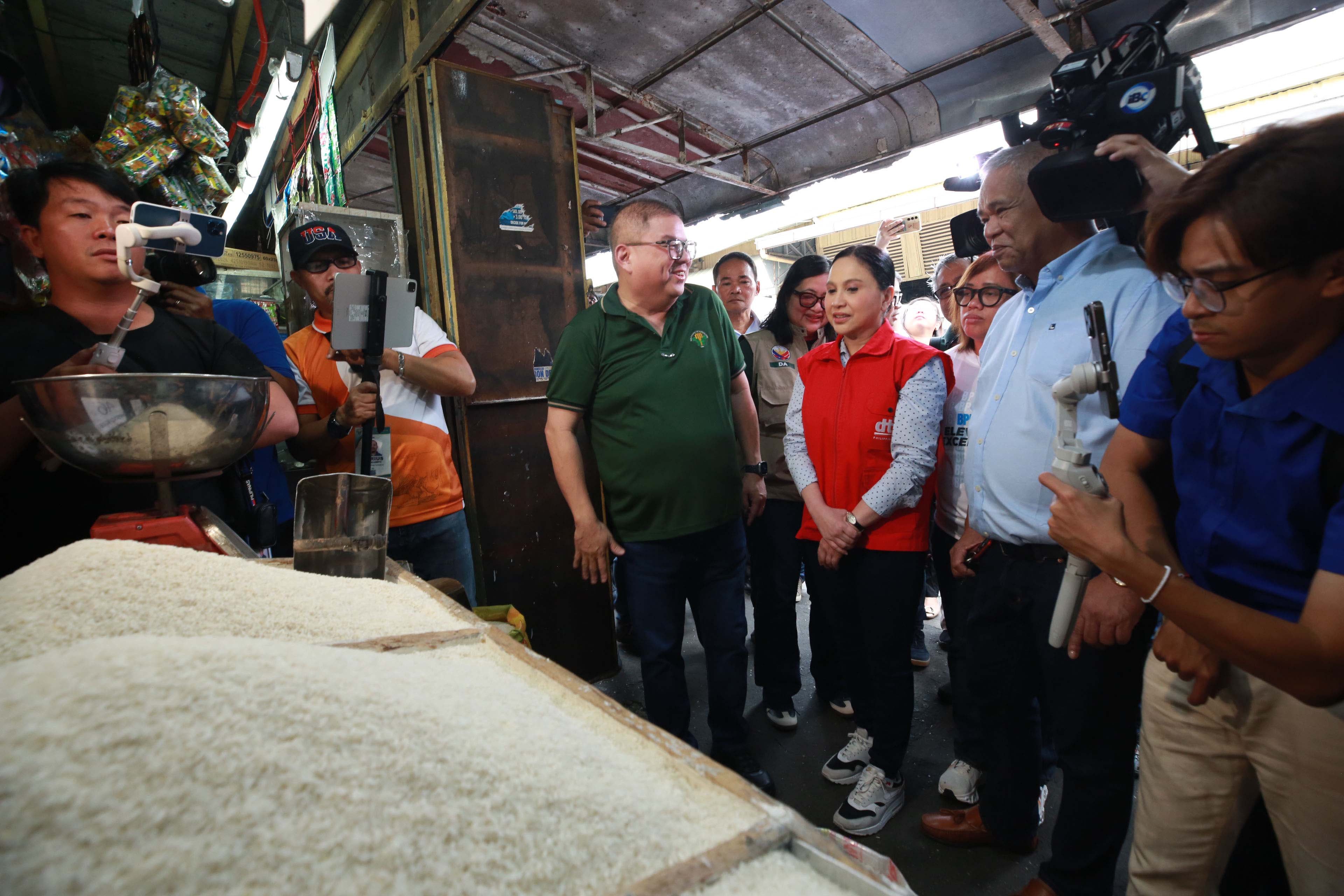 P58 imported rice on sale 20 January