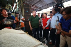 P58 imported rice on sale 20 January