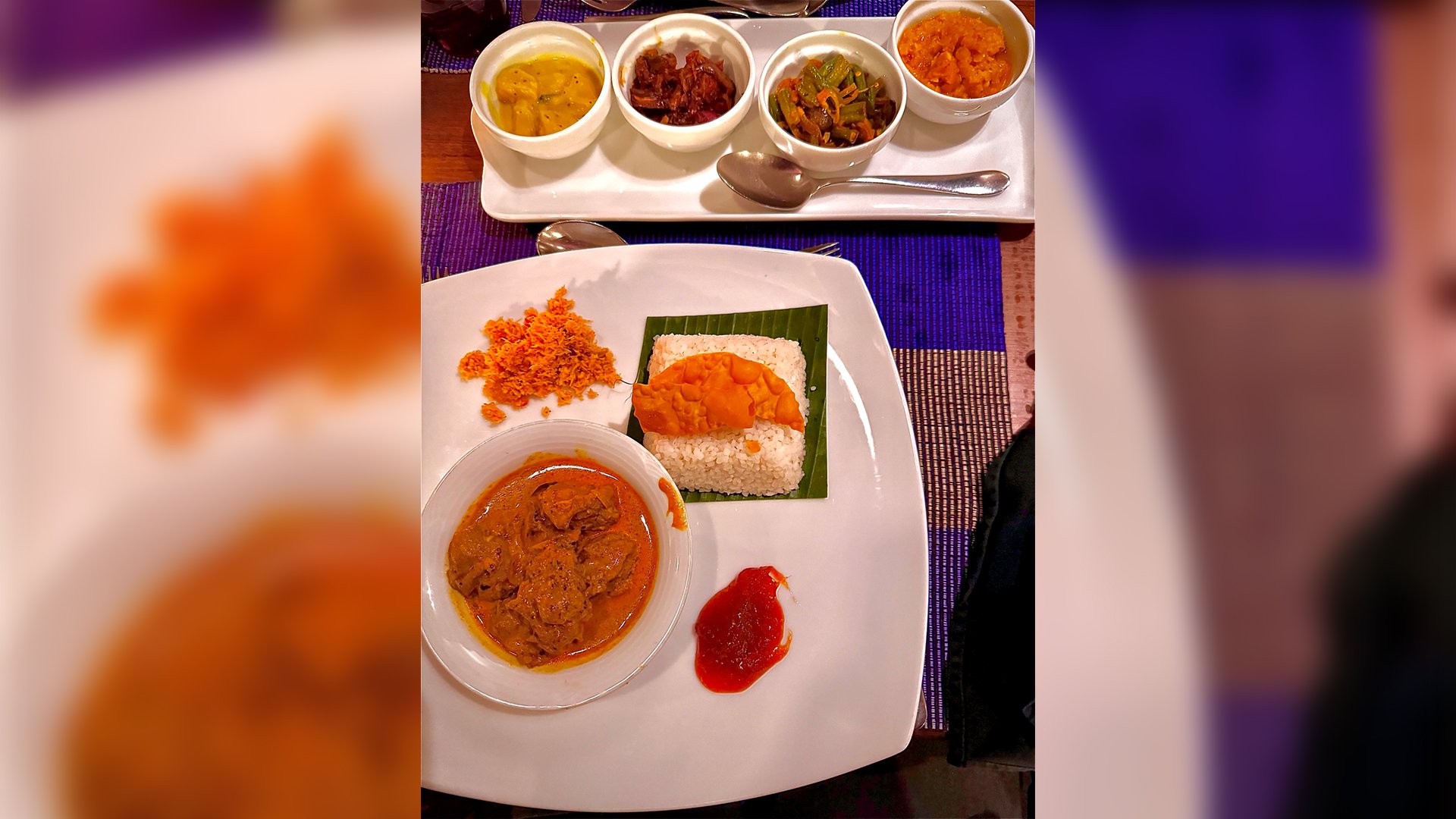 A curry love affair