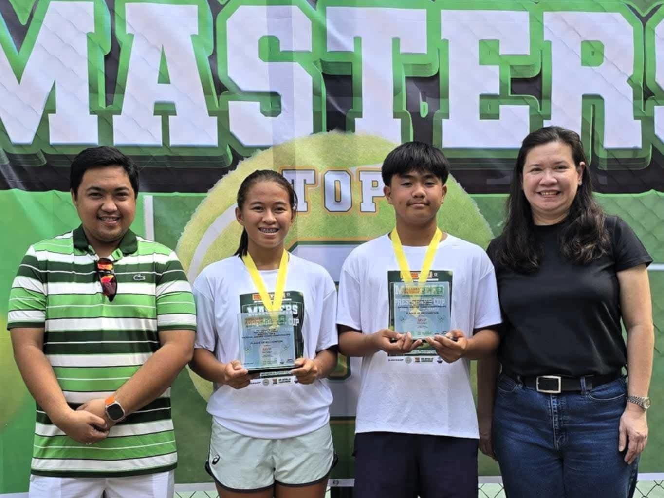 Fuertes, Aludo rule President’s Cup tennis
