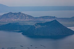 Phreatic eruption noted at Taal Volcano