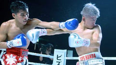 PRIDE AND JOY: The Ring cites Taduran’s upset KO victory