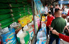 DA and DTI conduct joint market monitoring in Cubao