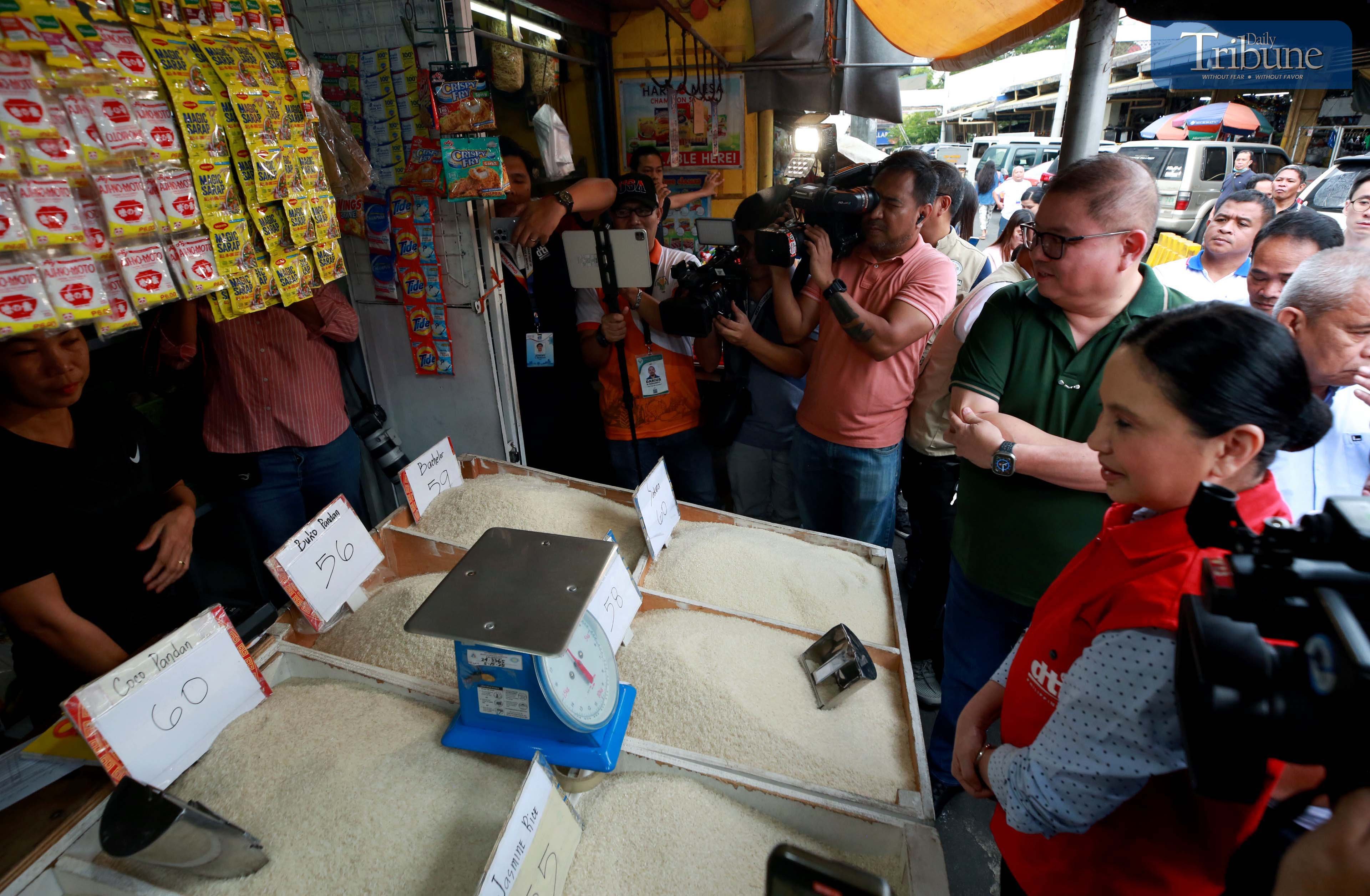 DA may extend P50/kg imported rice price cap by two months