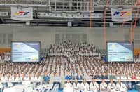 Certified instructors are going to converge at the Ninoy Aquino Stadium when the Philippine Taekwondo Association holds its annual general assembly on Sunday.