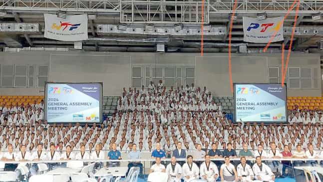 Certified instructors are going to converge at the Ninoy Aquino Stadium when the Philippine Taekwondo Association holds its annual general assembly on Sunday.