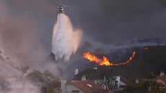 LA wildfires torch Lakers-Hornets game