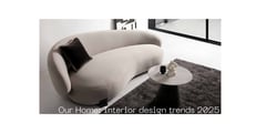 Start the year with Our Home: 2025 interior design trends