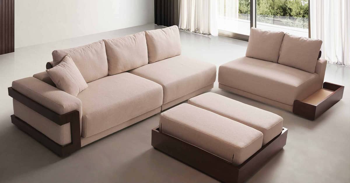 In line with 2025's color of the year, make a statement with Mocha Mousse-colored pieces.