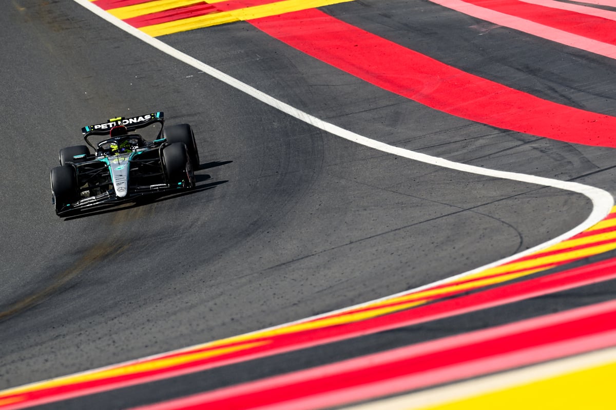 The iconic curves of Spa-Francorchamps, as the Belgian Grand Prix secures its rotational future in Formula 1.