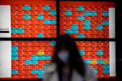 Asian markets drift lower as US jobs data looms