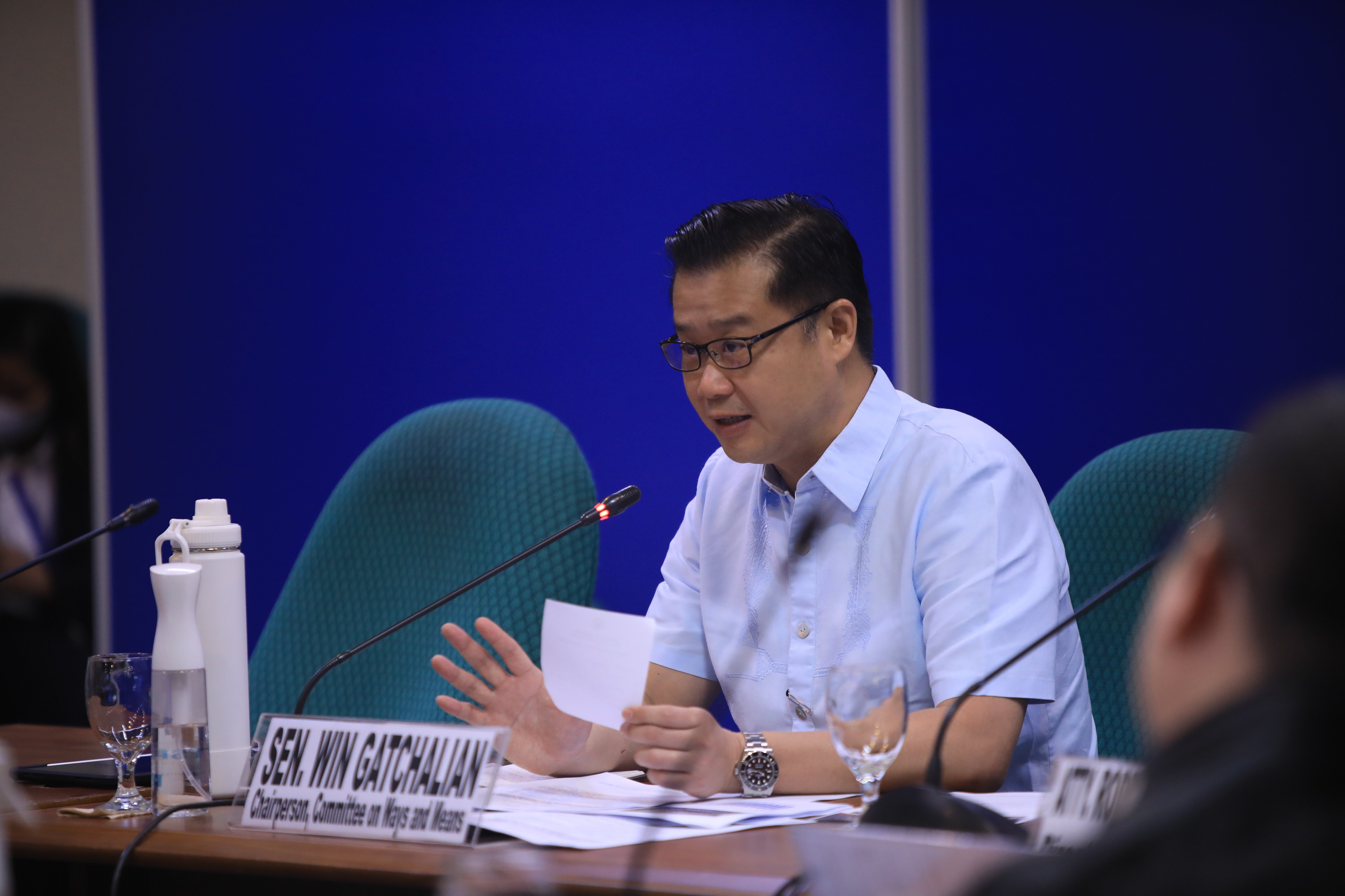 llegal trade, smuggling of excisable products fund local terrorists – solon