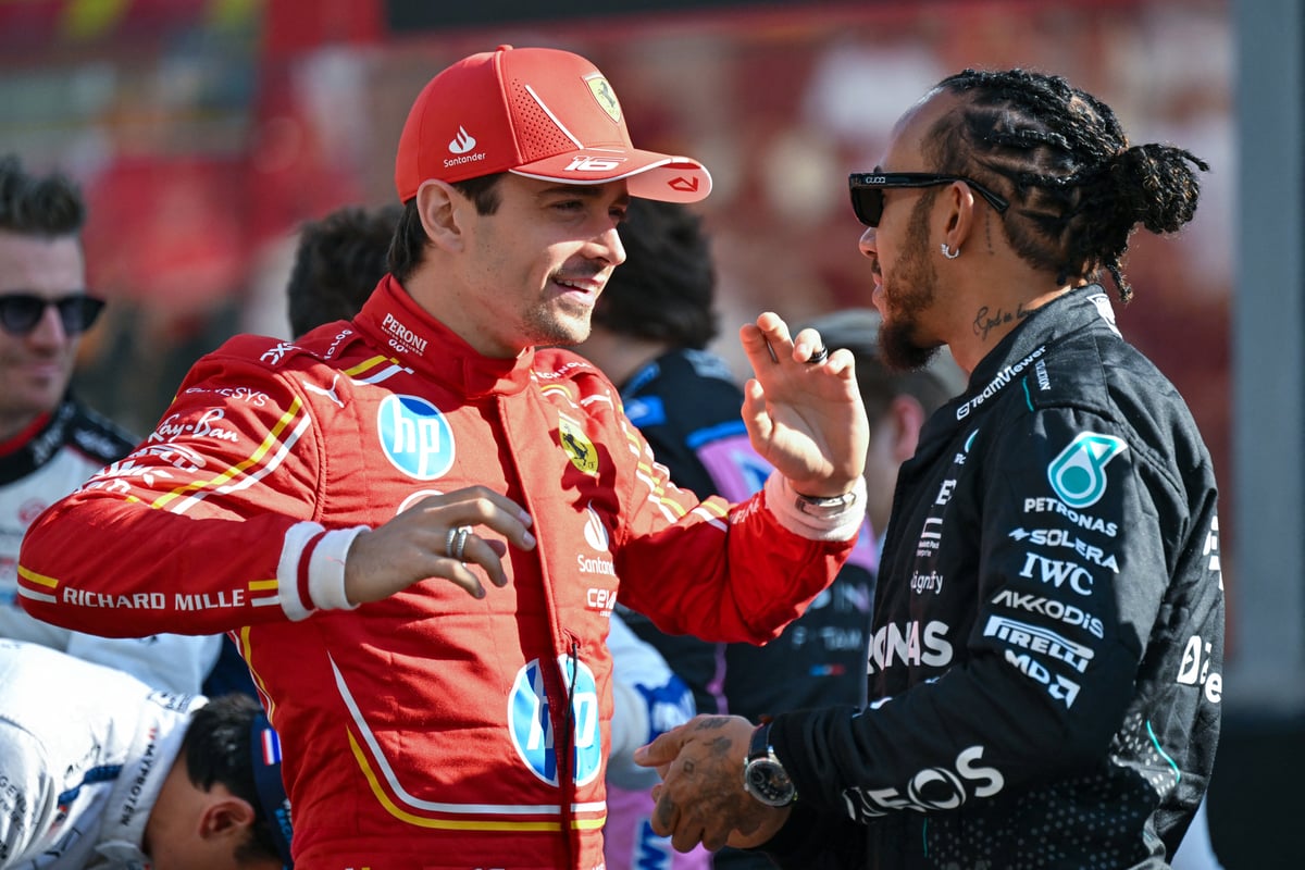 FORESHADOWING in Red? Lewis Hamilton and Charles Leclerc’s moment hints at Ferrari’s future.