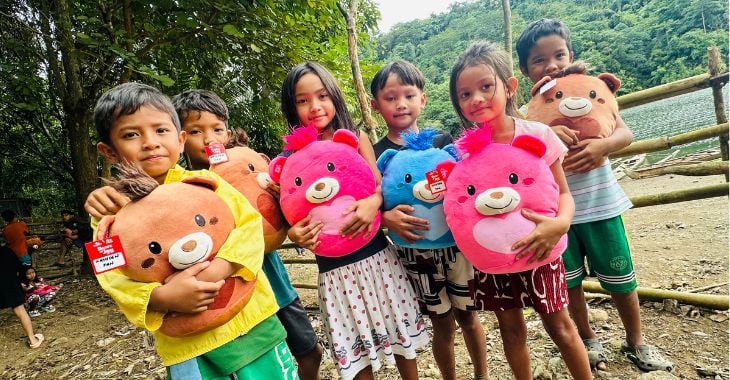 Share, care with bears
