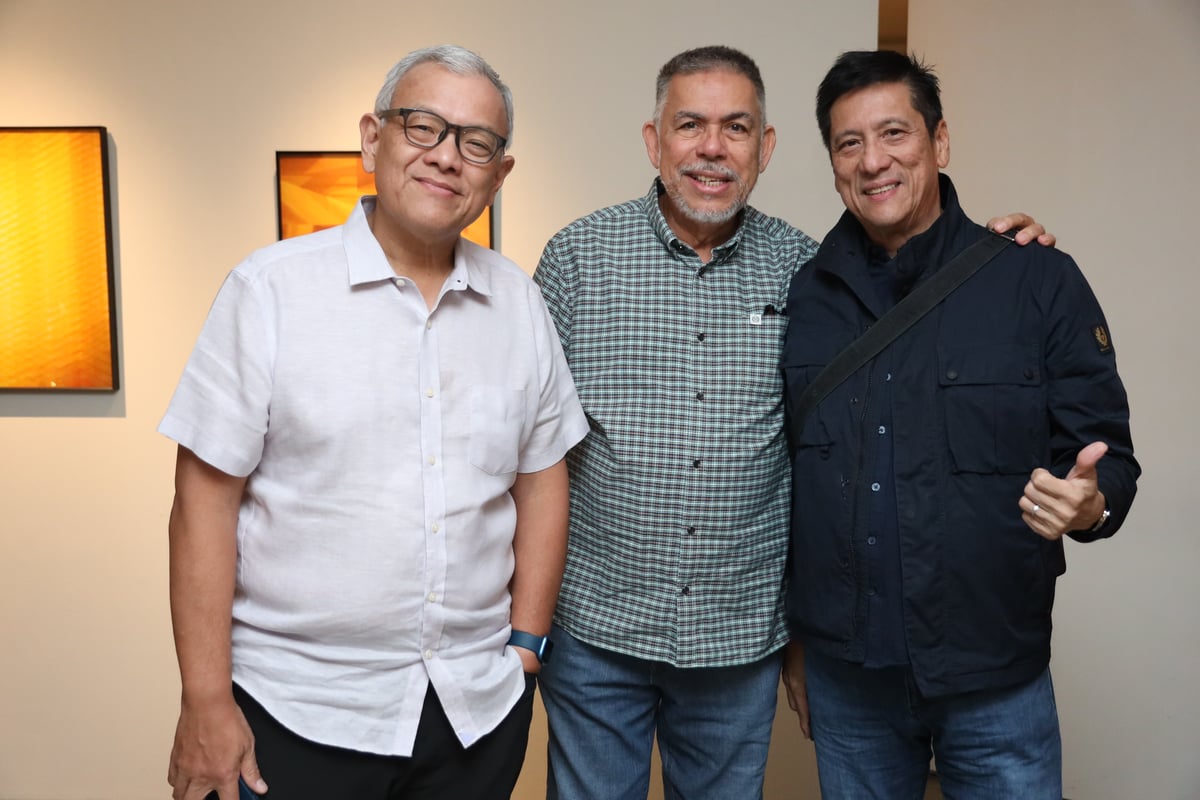 Cliff Lichaytoo, Wig Tysmans and Enchong Formoso.