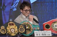 Naoya Inoue’s title fight with Sam Goodman has been canceled after the Australian challenger reopened a cut above his eye.