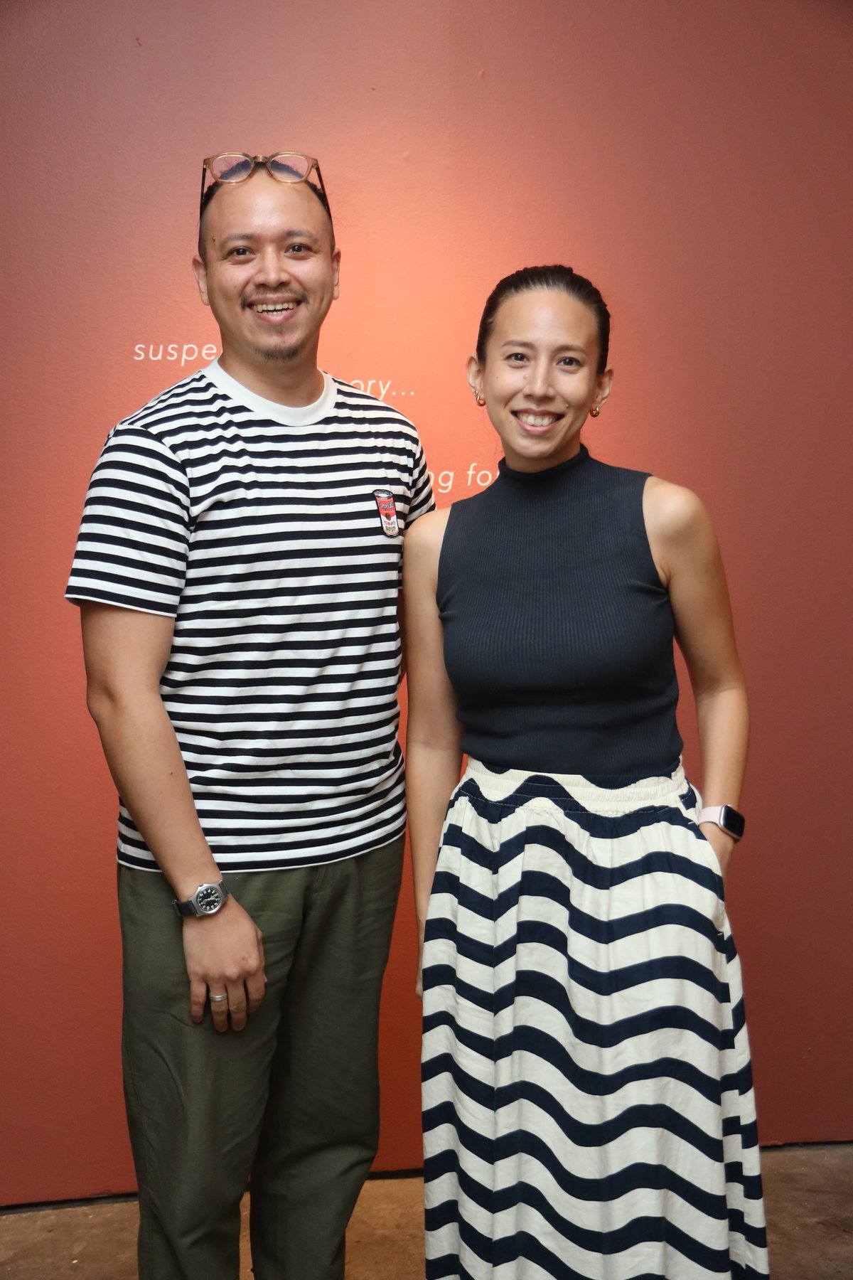 Johann Gausch and wife Jackie.