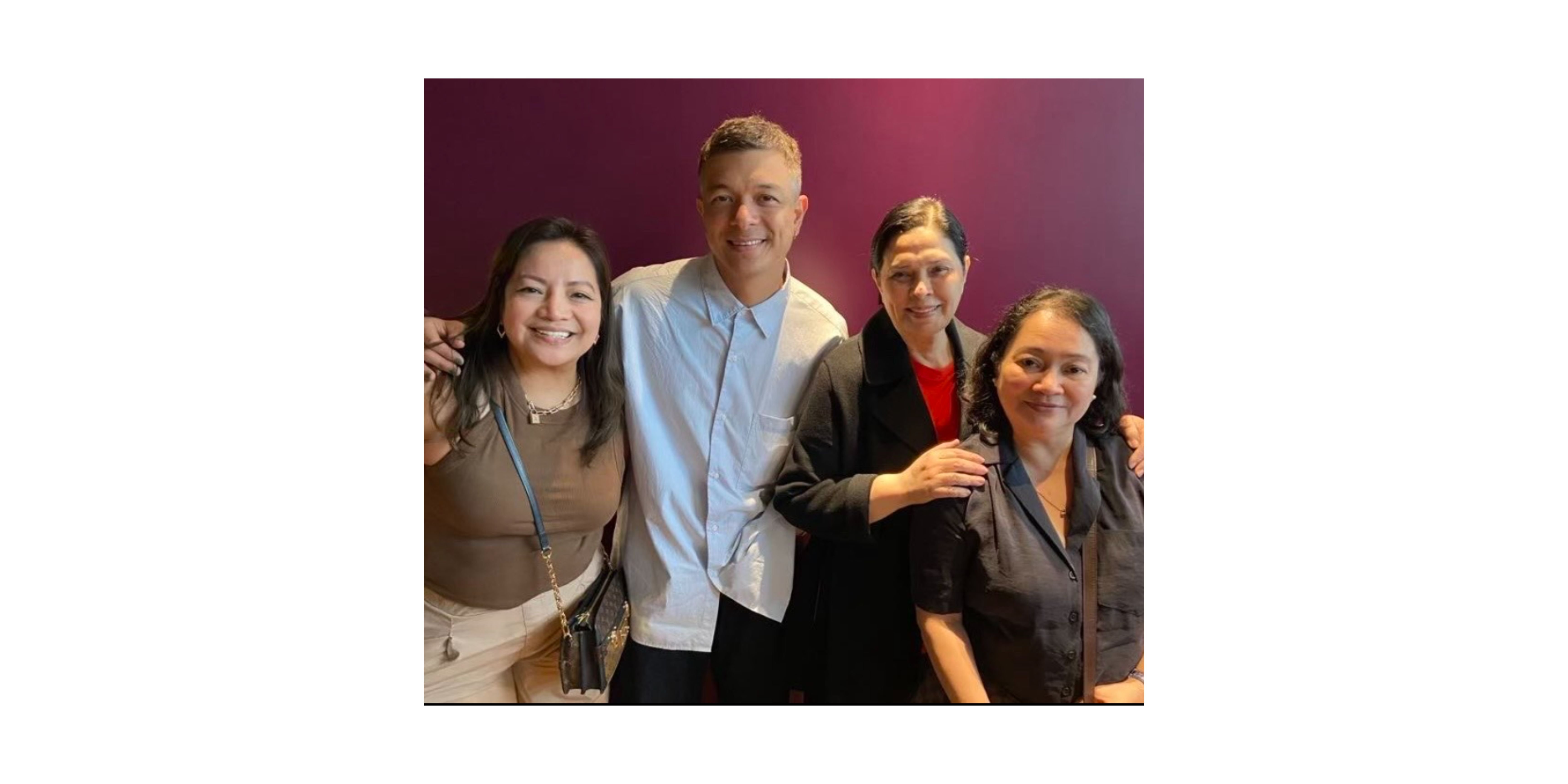 Hilda Koronel reunites with Jericho Rosales