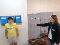 Actress Rochelle Barrameda Labarda has identified fishing magnate Lope Jimenez as a suspect in her sister's 18-year-old murder case.