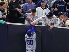 MLB bans fans who grabbed Betts