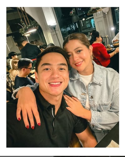 Dominic Roque, Sue Ramirez are now Instagram official
