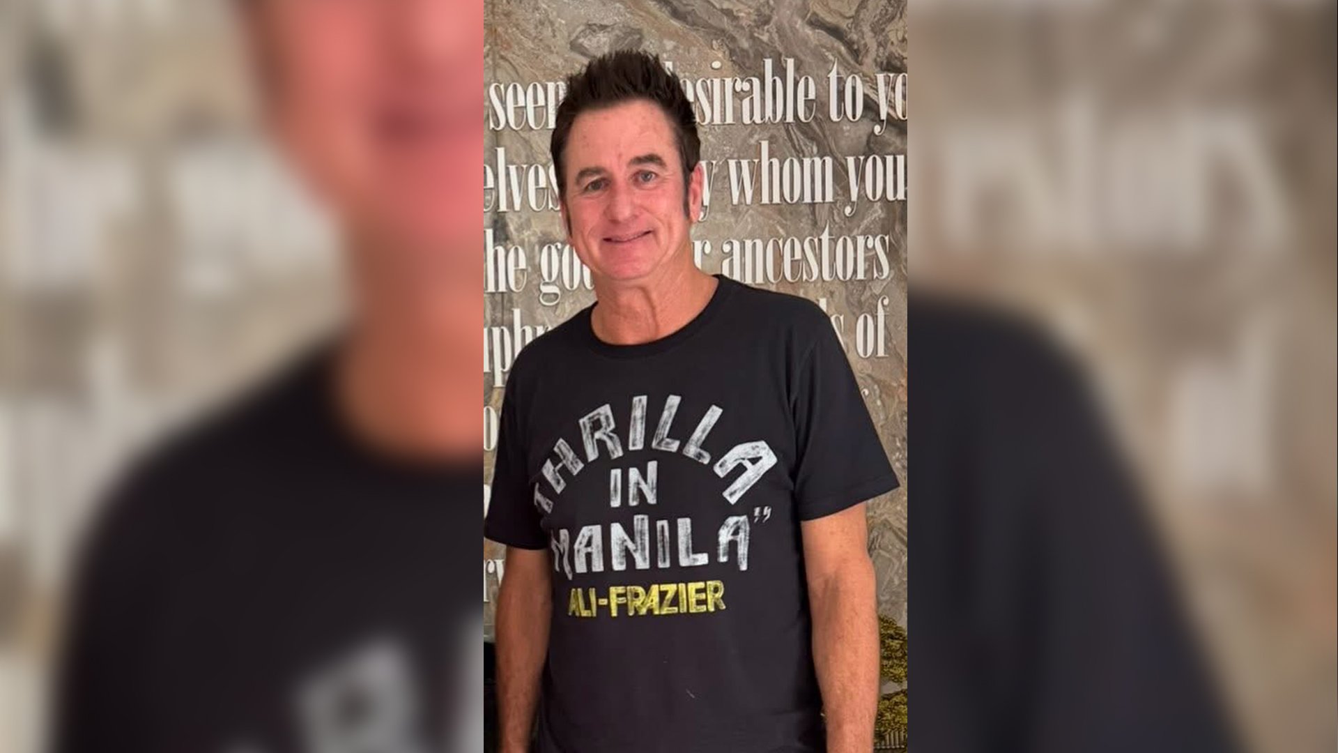 Gibbons working on ‘Thrilla’ treat