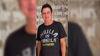 Gibbons working on ‘Thrilla’ treat
