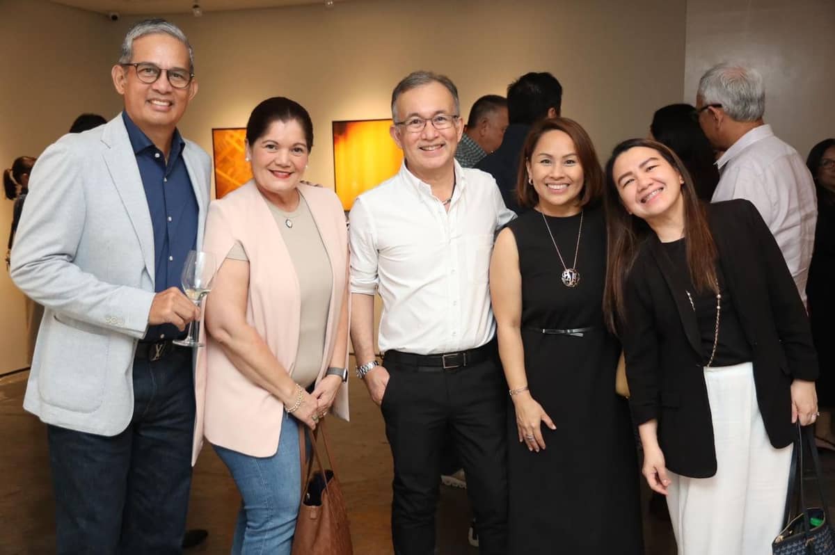 Al Panlilio, Julie Carceller, Noel Lorenzana , Kai Rodriguez and Gail Mercado.