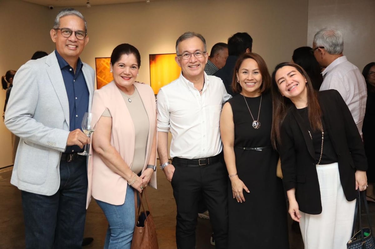 Al Panlilio, Julie Carceller, Noel Lorenzana , Kai Rodriguez and Gail Mercado.
