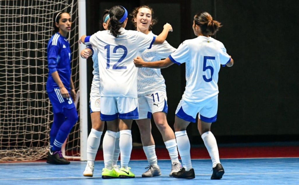Philippines beat Kuwait, 4-1, in AFC Women's Asian Cup qualifer
