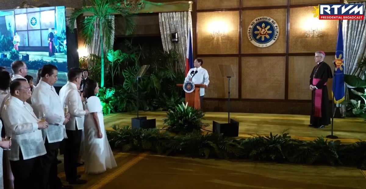 PBBM pitches UNSC bid during 2025 toast