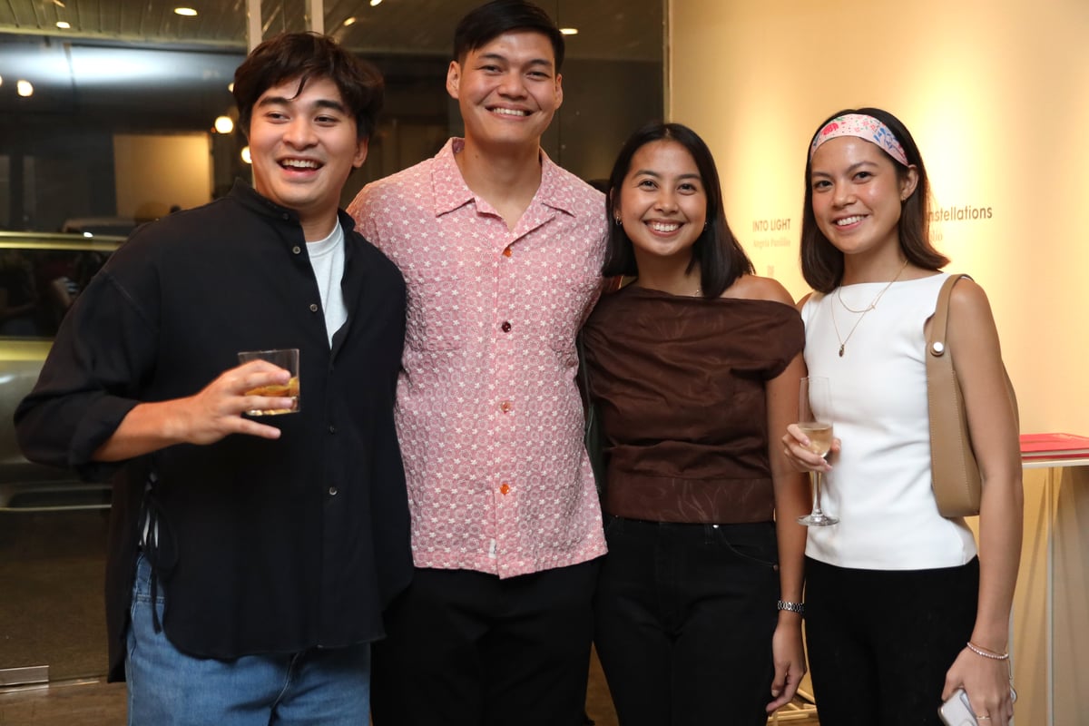 Mikel Panlilio, Xavi Bonoan, Nikki Roxas and Teá Roxas.