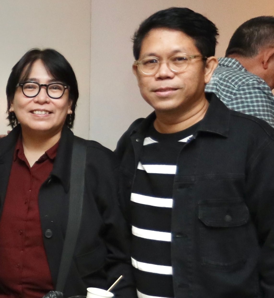 Me-Ann and Joel Garcia.