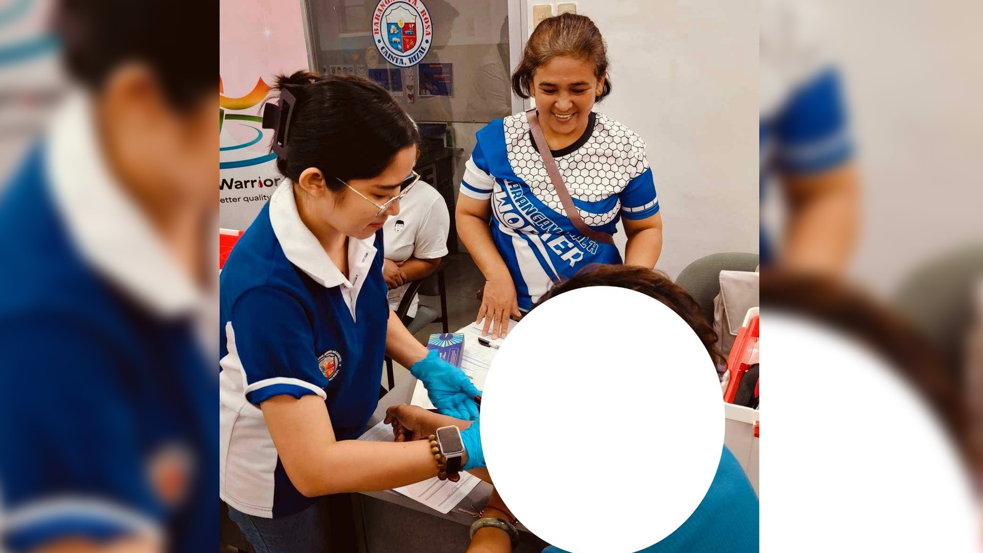 Cainta residents get free cancer screening