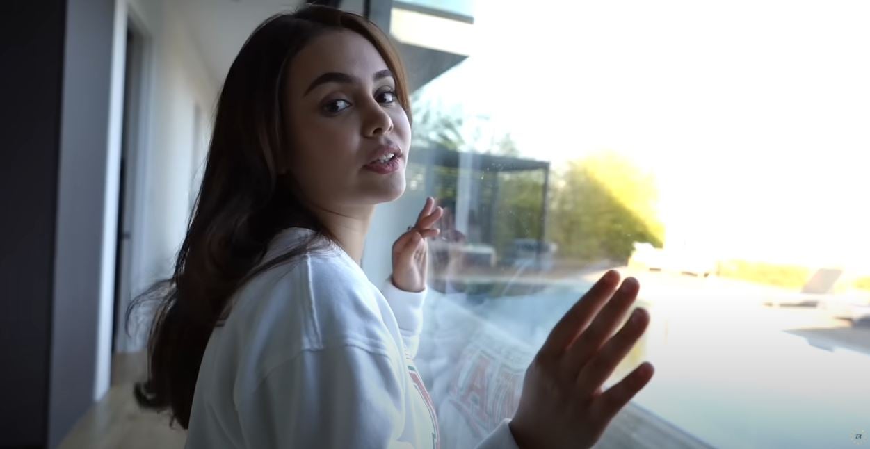 Ivana Alawi’s LA home nearly catches fire
