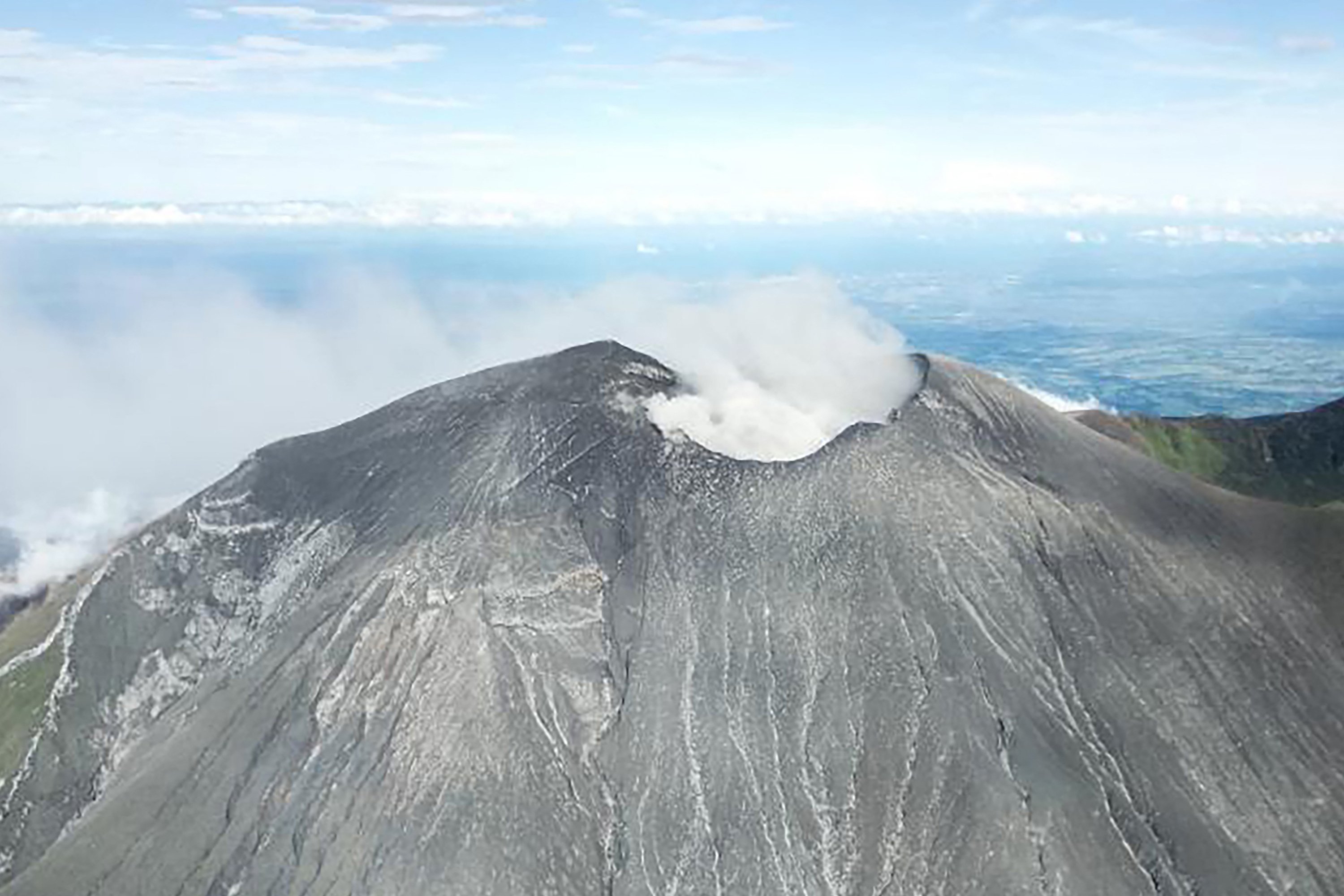 Increased volcanic activity at Kanlaon, Taal