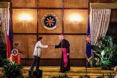 PBBM, FL Liza host 2025 Vin d'Honneur