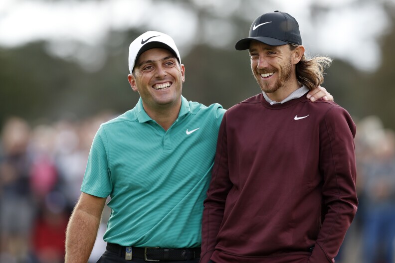 British, Irish lead Ryder Cup hopefuls