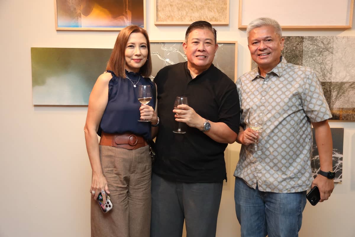 Evelyn Andrews, Butch Antonio and Bookie Soliven.