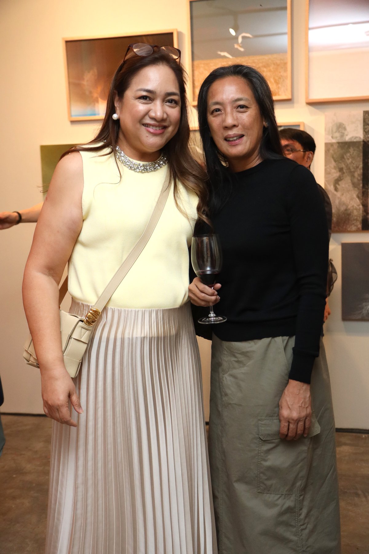 Pixie Ferrer and Rona Torres.