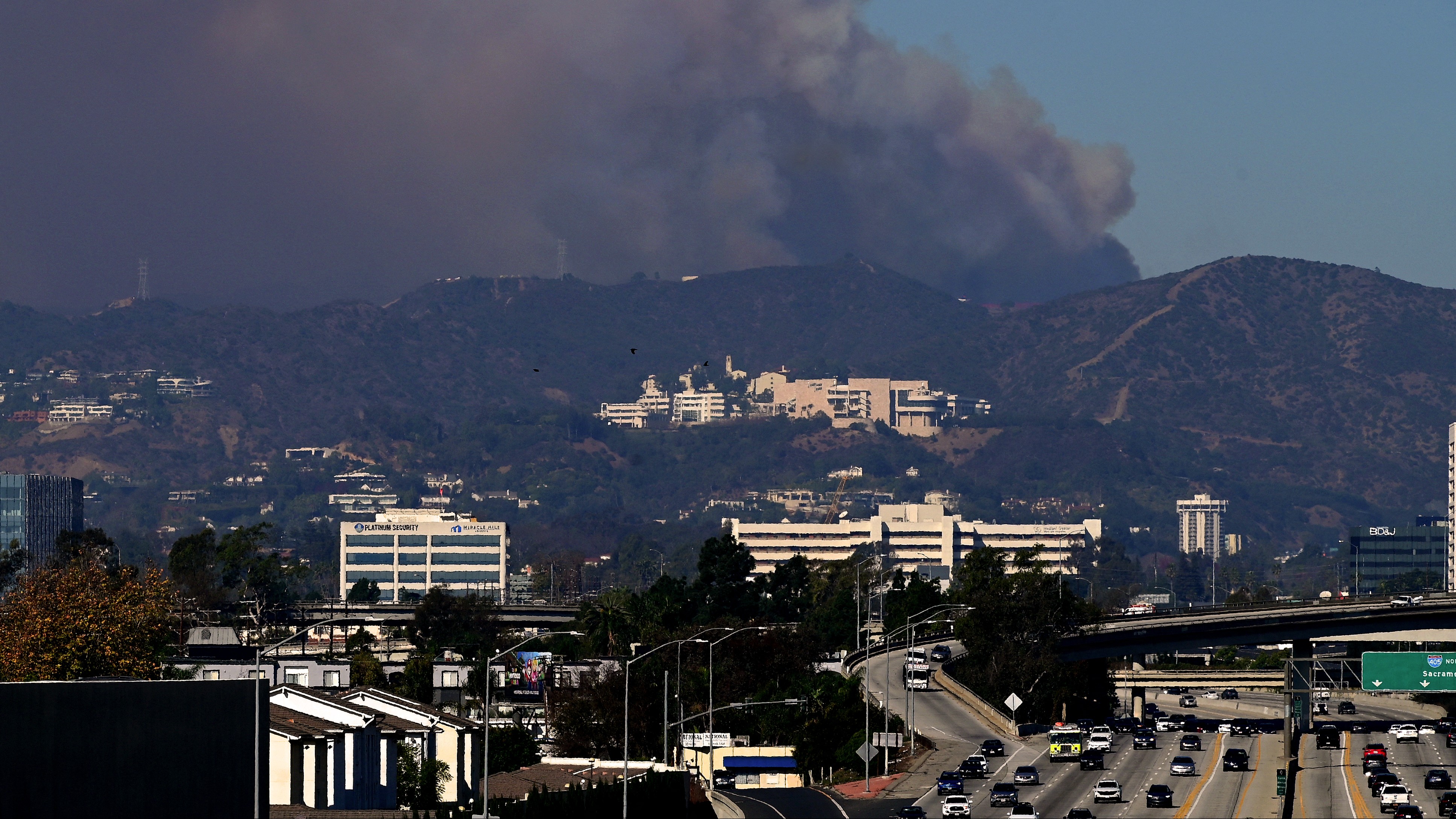 California wildfires cast shadow over LA 2028 Olympic plans