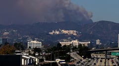 California wildfires cast shadow over LA 2028 Olympic plans