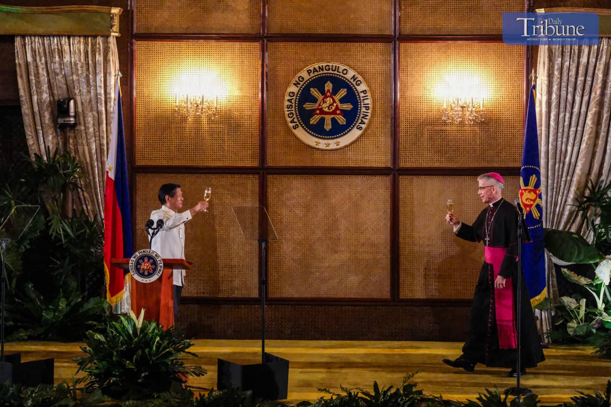 The Vin d'Honneur is an official reception hosted by the President of the Philippines at Malacañan Palace to mark the New Year and Independence Day.