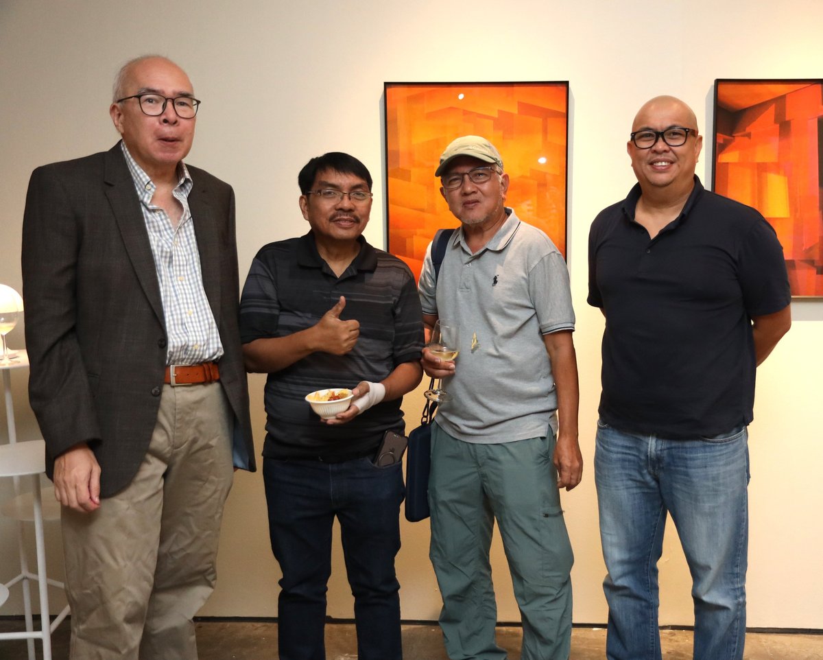FROM left Jay Camus, Willie de Vera, Orly Ninon AND Jason Quibilan.