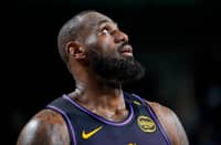 (FILE) The return of LeBron James and the Los Angeles Lakers to the basketball court will light a ray of hope to those who were affected by the deadly wildfires in Los Angeles.